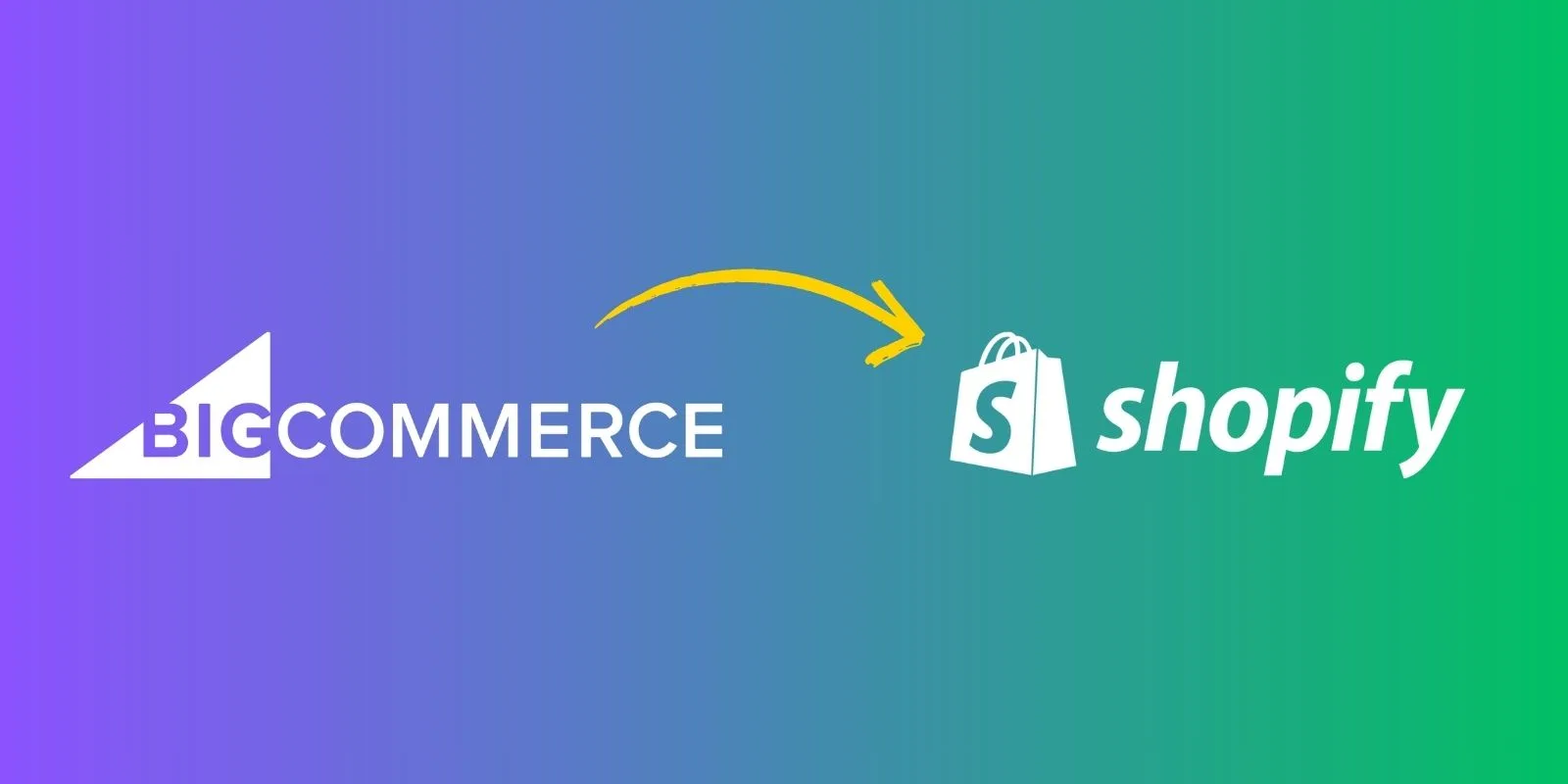 Platform Migration — BigCommerce → Shopify